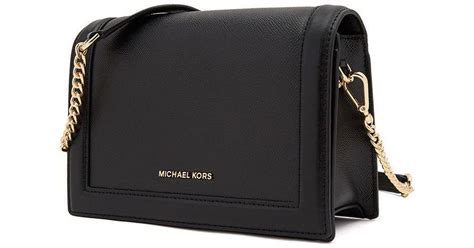 michael kors jet set large full flap chain crossbody|bolso michael kors jet set.